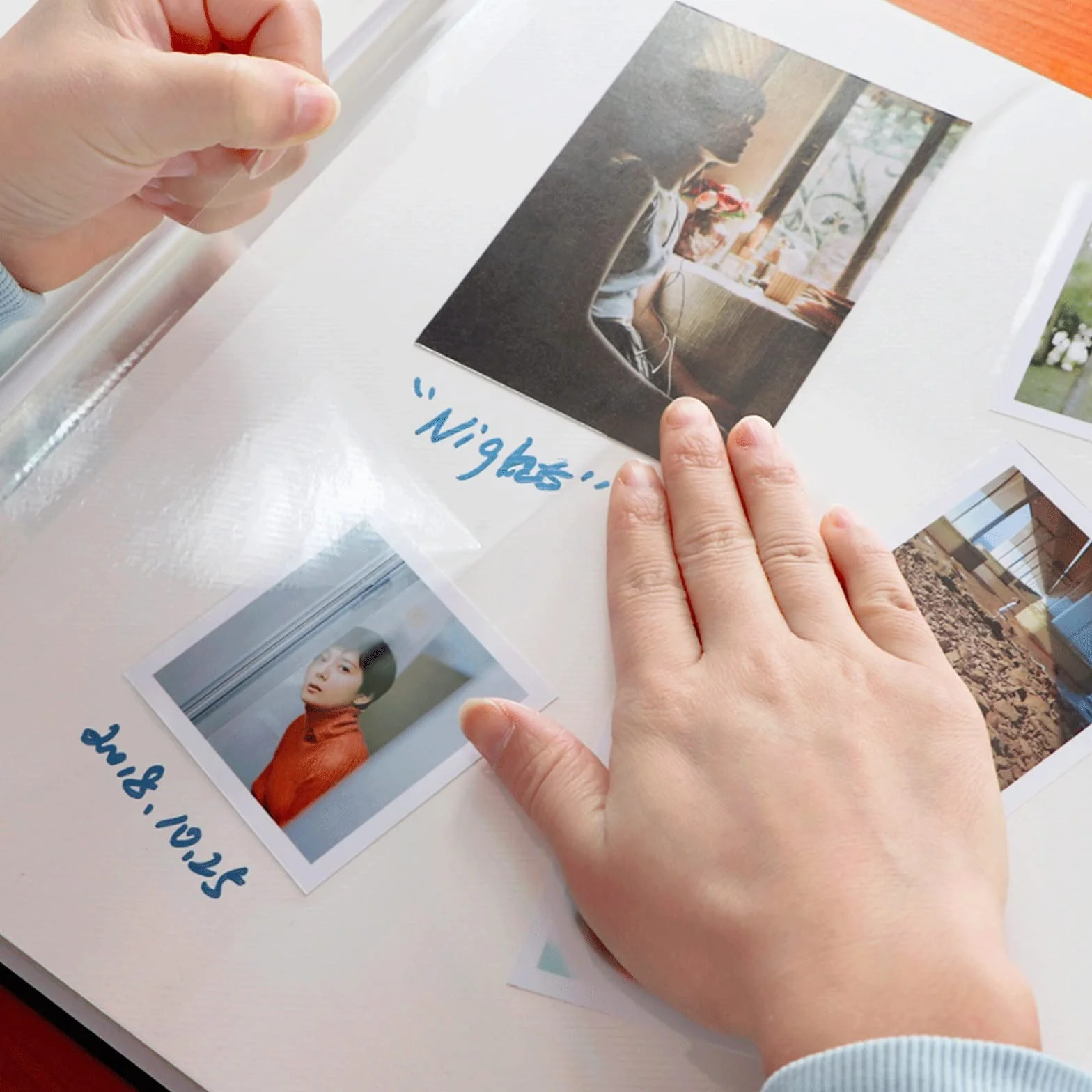 GLigeT Fotoalbum Fotoalbumalbum. DIY. Album-Handbuch hausgemachte Paste Film-Familien-Paar-Paar-Graduierungsalbum mit großer Kapazität Fotobuch (Color : 04, Size : 20 Sheets/White Paper)