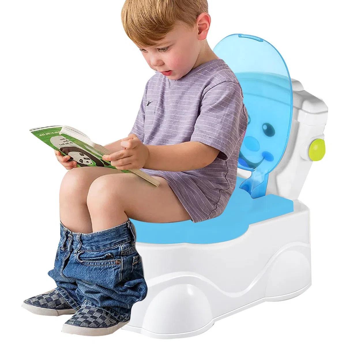 Kindertöpfchen,3-in-1-Toiletten-Trainings-Töpfchen für Kleinkinder mit | Spritzschutz - Kindertöpfchen-Trainingstoilette für Mädchen, Hocker, Kleinkindtoilette, Trainingstöpfchen für Kinder