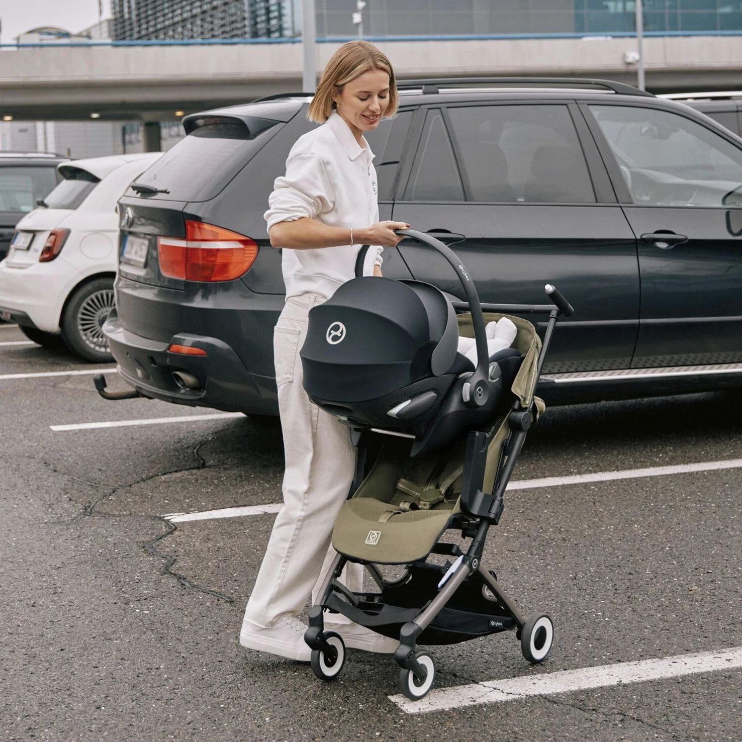 Cybex Adapter für Autositze Libelle und Orfeo – Schwarz
