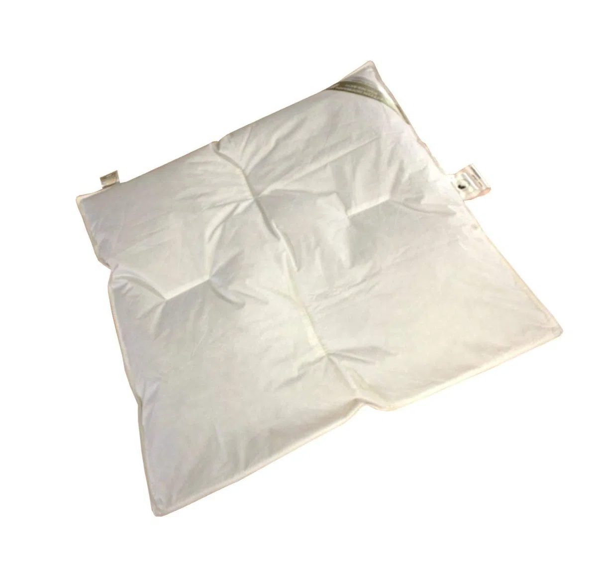 Betten Hofmann Franken Baby Ganzjahres Daunendecke 80x80 cm Steppbett 100% Daunen, leicht und flauschig, atmungsaktiv, waschbar, Naturprodukt