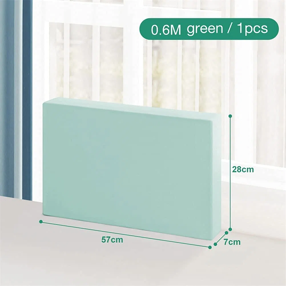 Bettschutzgitter - Sicherheitsbarriere für Kinderbetten, Sicherheitsbettzaun, Schutzgeländer, Bettgeländer, 1,5–2 Meter Bettgitter, universell einsetzbar (Größe: 180 cm (60 cm x 3), Farbe: G