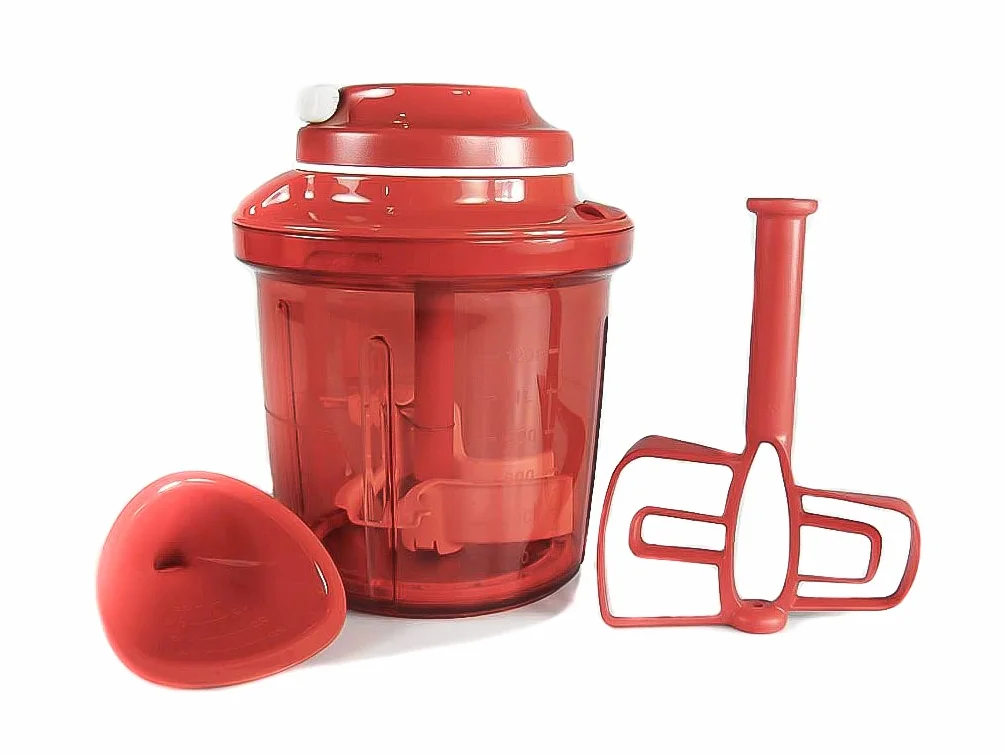 Tupperware Chef Extra-Chef 1,35 L Rot D200