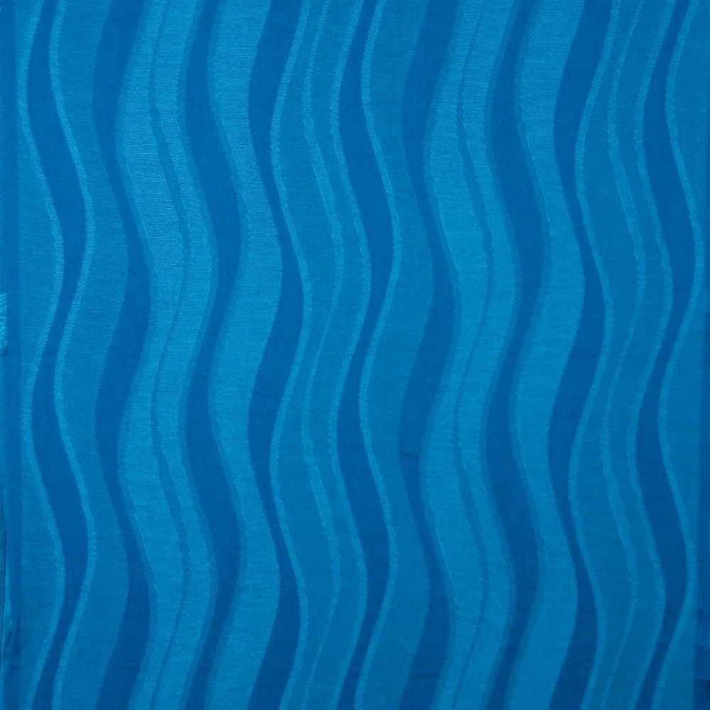 Didymos 447006 Babytragetuch, Modell Wellen acqua, Größe 6