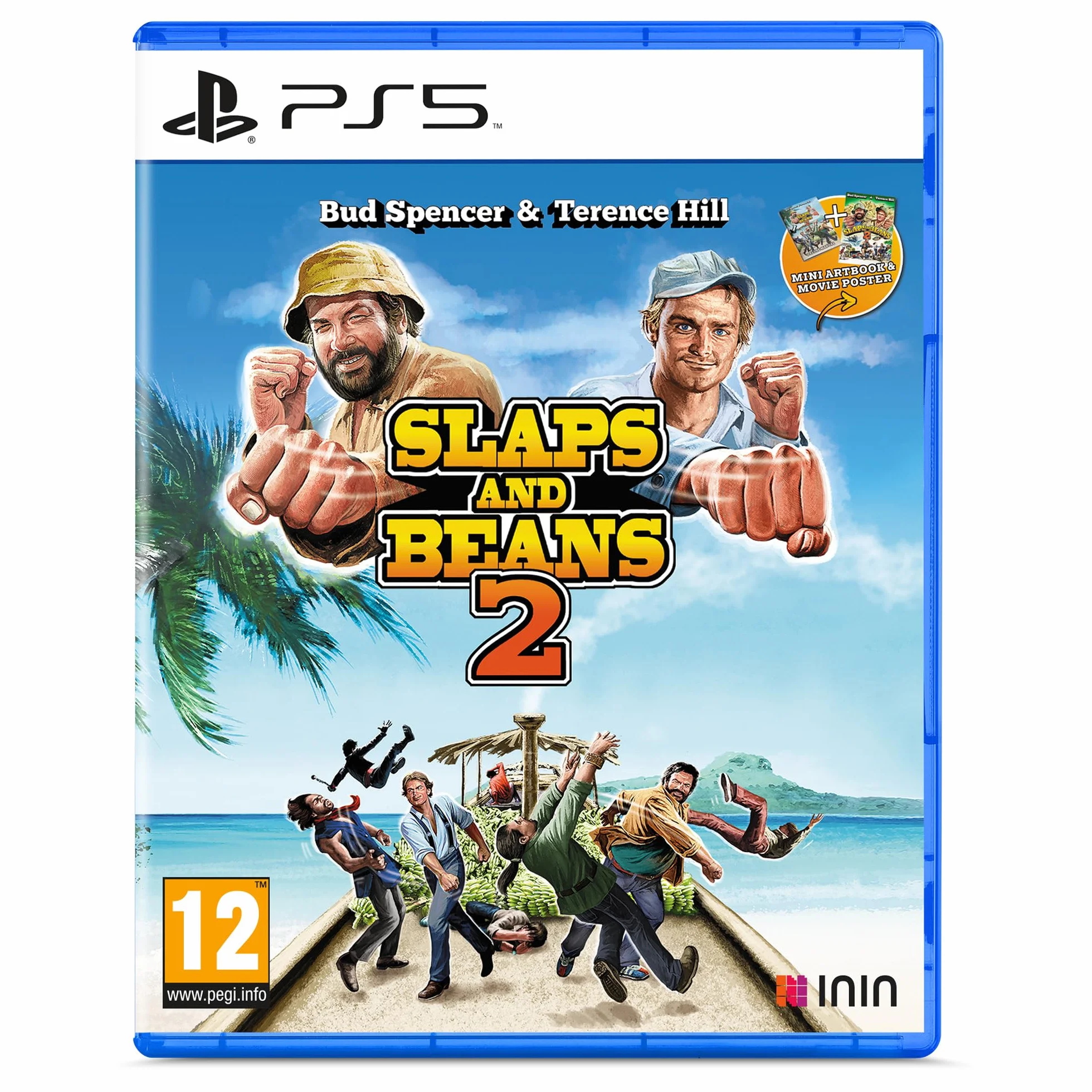 Bud Spencer & Terence Hill – Slaps and Beans 2