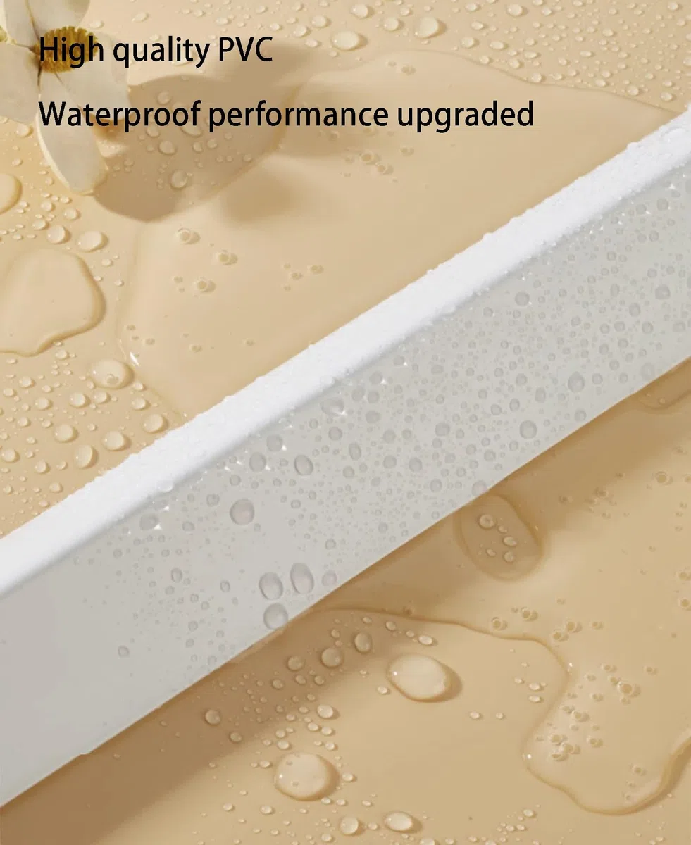 Wand-Eckenschutz, PVC-Wand-Eckschutzkanten-Zierstreifen, selbstklebend, mehrere Größen(Style 2,36mmx36mmx2.5m)
