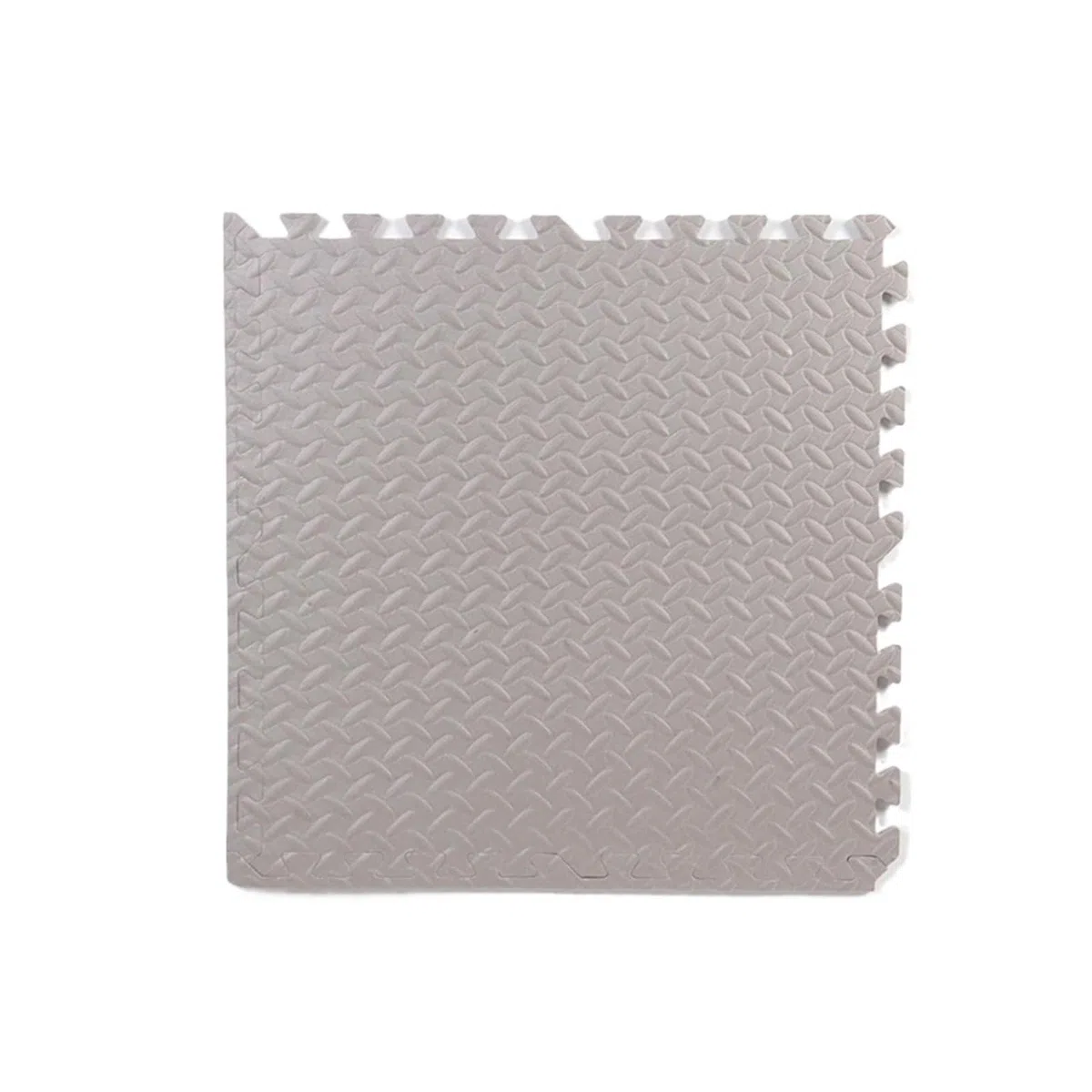 Eva-Schaumstoffmatte, Anti-Rutsch-Matte, Heimteppich, Fitnessstudio, Puzzle, Übung, Yogamatten, Schaumstoff, ineinandergreifende Gymnastikbodenmatte for das Training zu Hause(Gray)