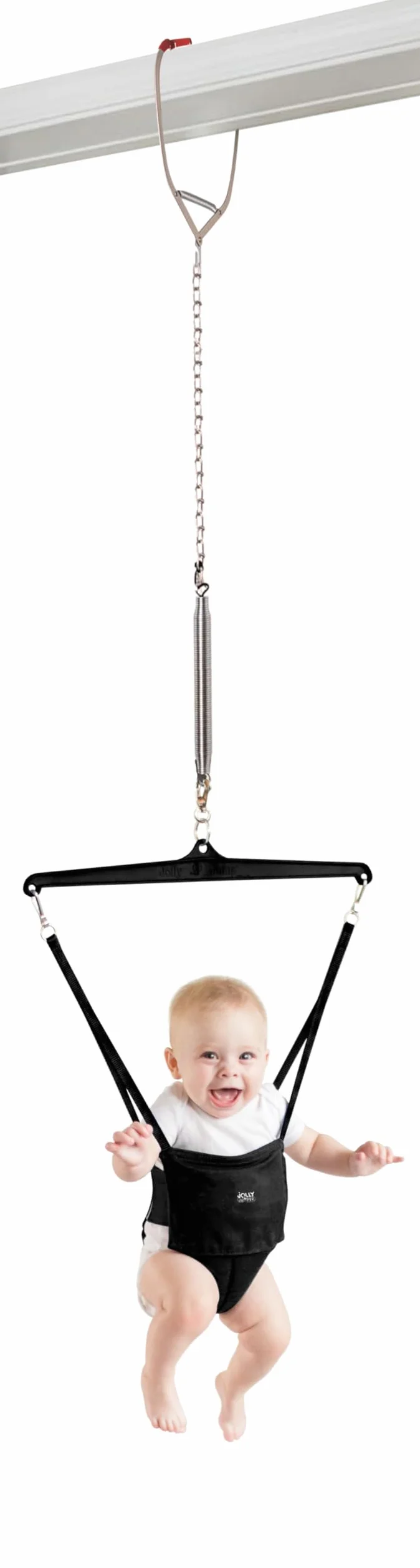 Das Original Jolly Jumper Baby-Trainingsgerät mit Tür-Klemme