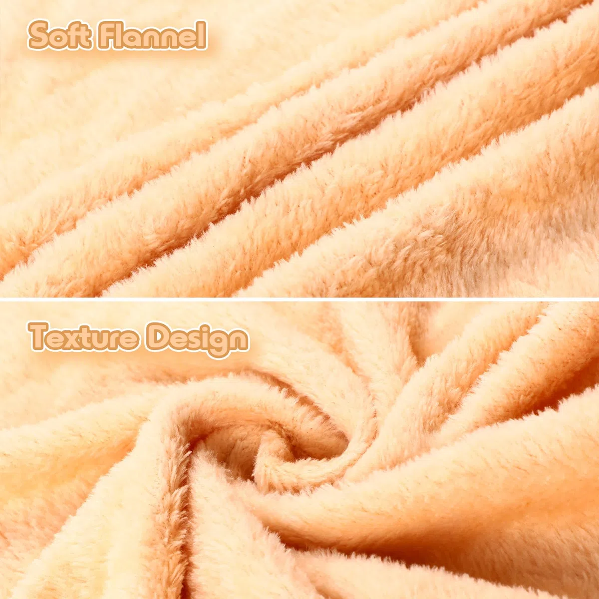 Kinlop Flanell-Babydecke, Flanell, Kinderwagendecke, weich und warm, für Neugeborene, Kinderzimmer, Bettdecken, Kleinkinddecke für Neugeborene, Reisen, 16 Farben (50,8 x 71,1 cm)