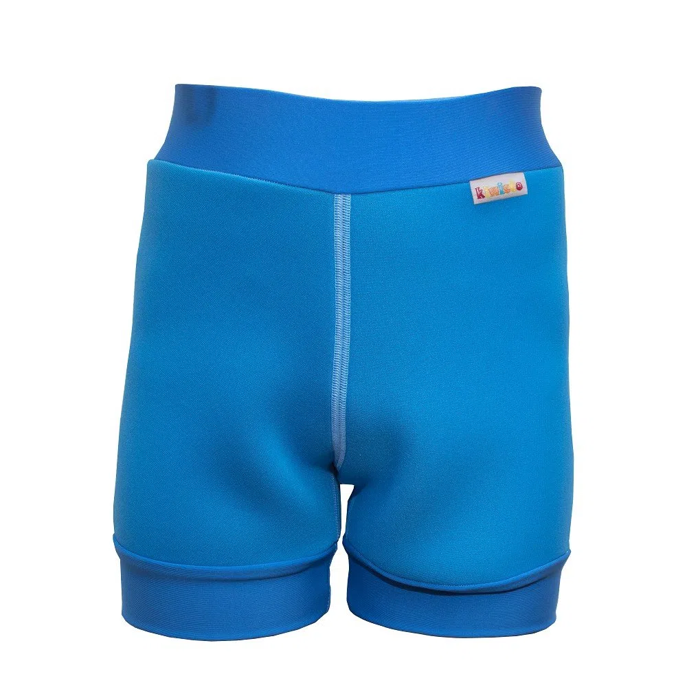 kiwisto Kids Neopren Schwimmwindel für Schulkinder mit Inkontinenz - blau - L - 152/164