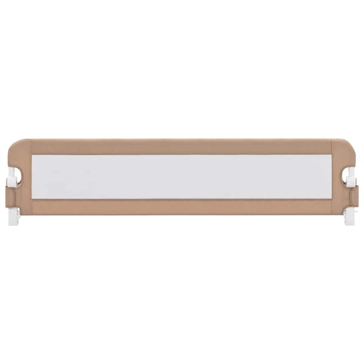 Gecheer Bettlaken 60 x 120 cm, Spannbettlaken für Babys, 60 x 120 cm, Barriere für Kinderbett, Taupe, 180 x 42 cm, Polyester