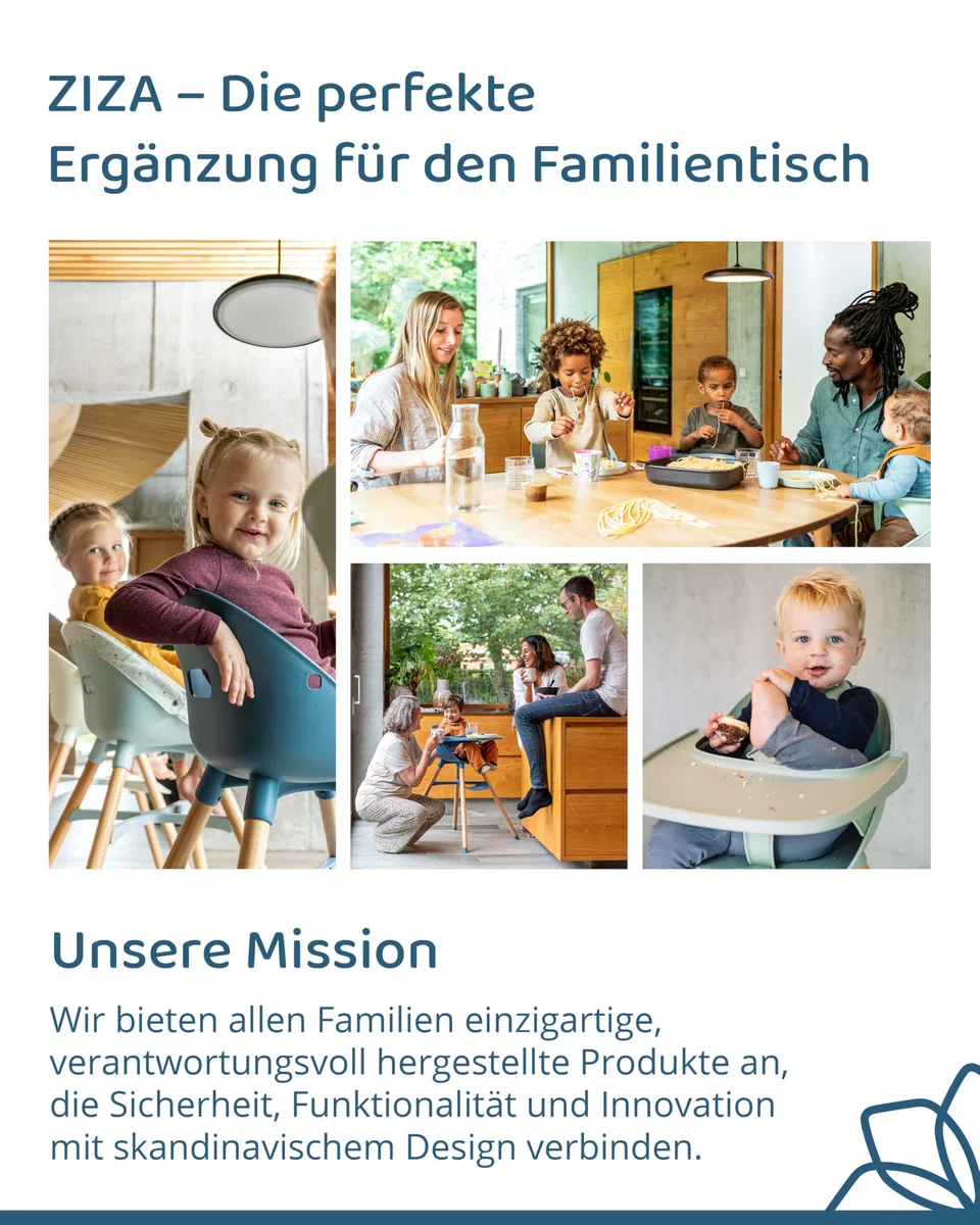 Ziza Spieltisch ab 1 Jahr Vanilla - Kindertisch für die ersten Lebensjahre ideal zum Spielen, Malen & Basteln, Robuster Tisch aus Holz mit Stabiler Stahlkonstruktion