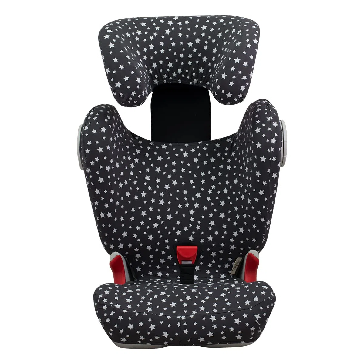 JYOKO KIDS Bezug kompatibel mit Römer KIDFIX II XP SICT, kidfix 2 S, Kidfix Z - Line (WINTER SKY, MIT AUGE)