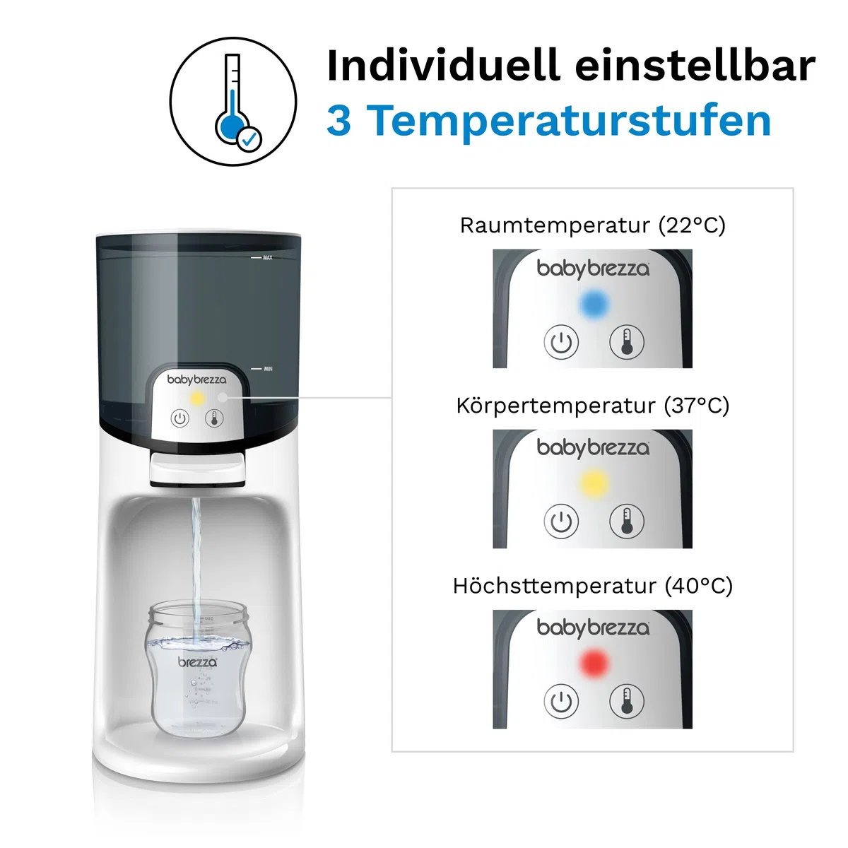 Baby Brezza Instant Warmer & Sterilizer Dryer Bundle – Premium Set für sofort warmes Wasser, automatische Babyflaschen Zubereitung sowie hygienisches Sterilisieren & Trocknen von Flaschen und Zubehör