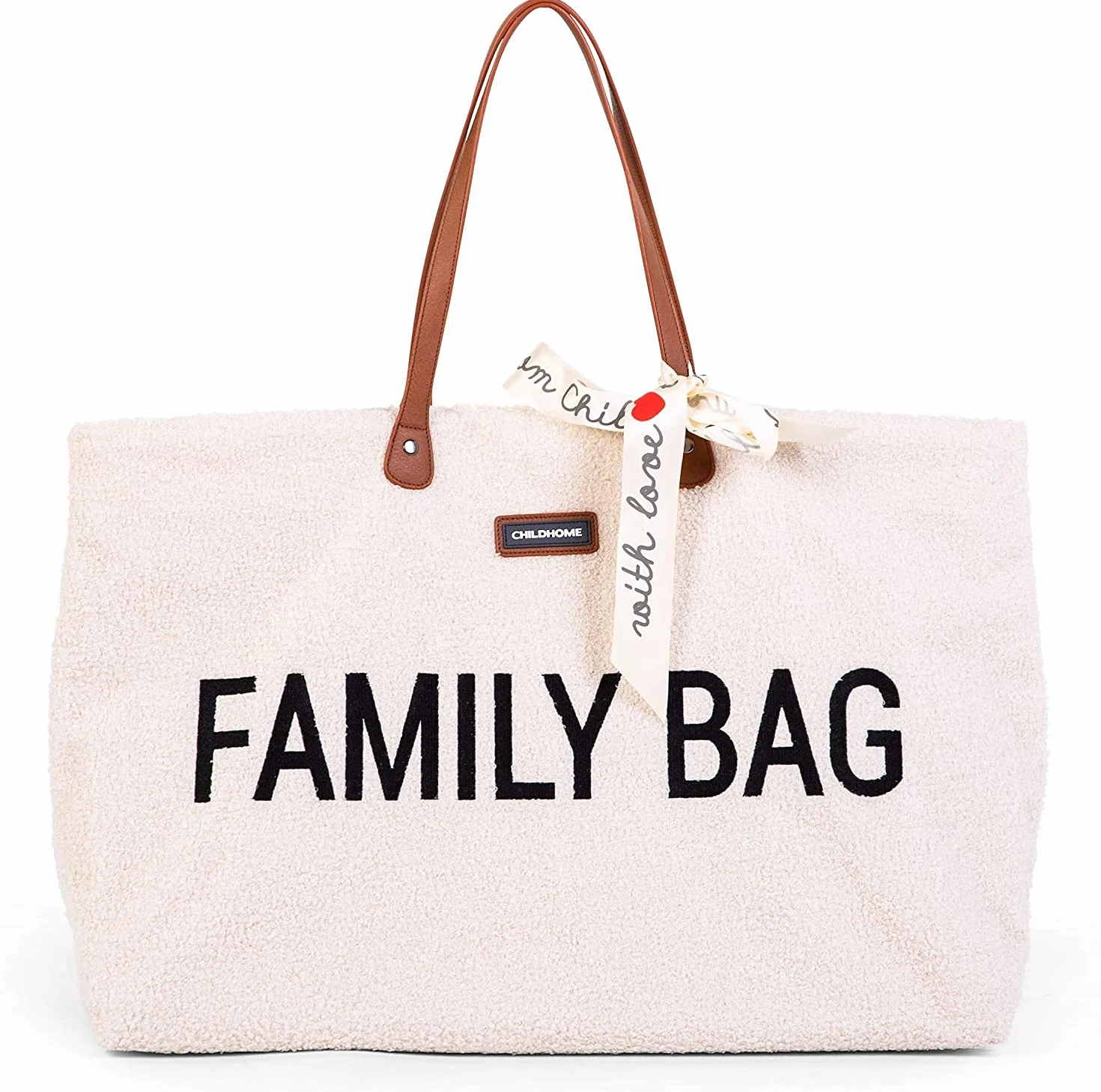 Childhome, Family Bag, Wickeltasche, Reise-/Wochenendtasche, großes Fassungsvermögen, abnehmbare Tasche inklusive