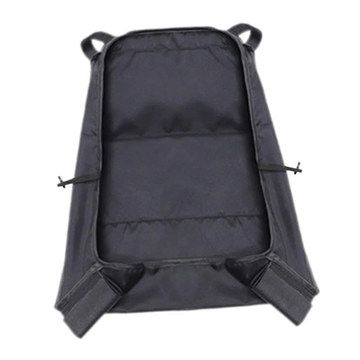 Unterer Korb für Kinderwagen, Kinderwagenkorb, Tragbarer Hänge Organizer, Tasche, Netzzubehör, Organizer für Die Reise, Schwarz