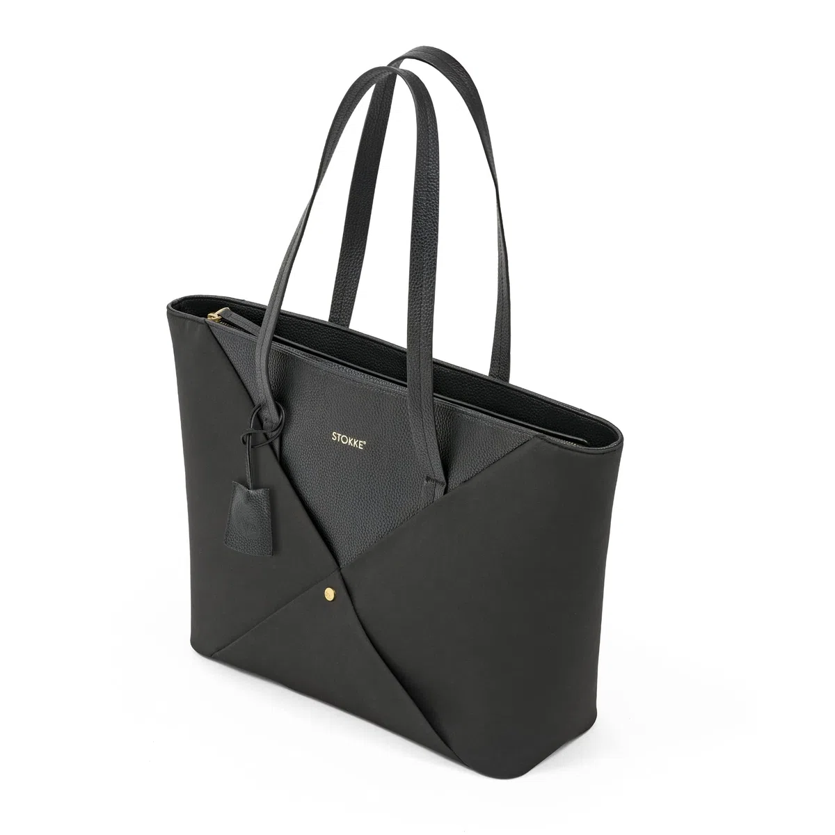 Stokke Xplory X Wickeltasche – Trageoption als Schultertasche oder Rucksack – Inklusive faltbarer Wickelunterlage & Beuteltasche – UPF 50+, wasserabweisend, leicht zu reinigen