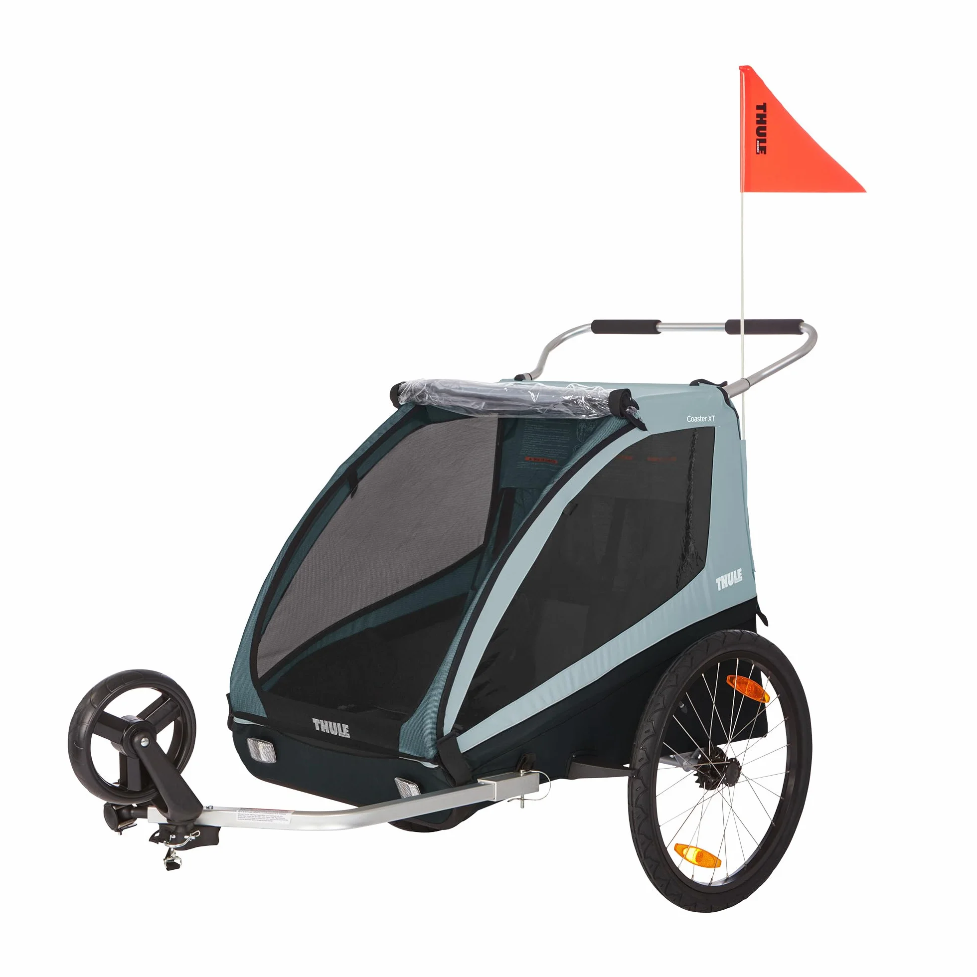 Thule Coaster Xt Fahrradanhänger Soft Blue, One-Size