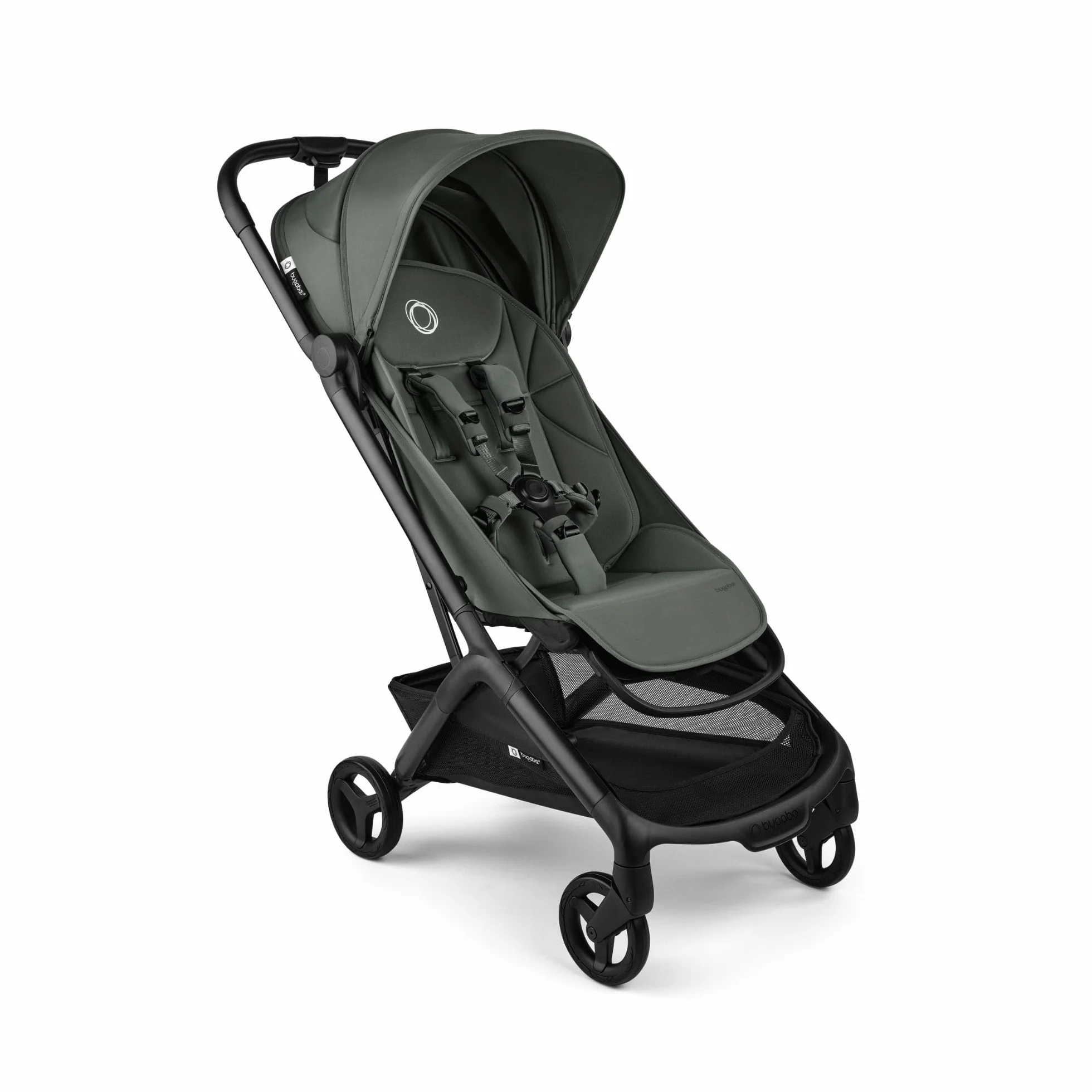 Bugaboo Butterfly 2 Reisebuggy faltbarer Reise-Kinderwagen Handgepäckgröße Liegefunktion Forest Green