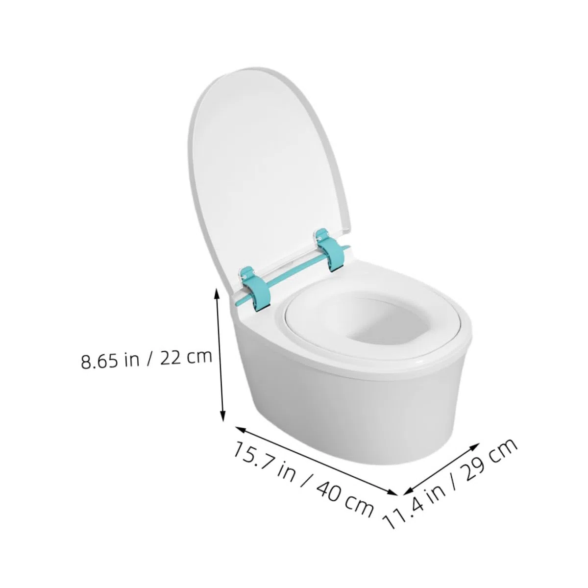 Housoutil Töpfchensitz Für Kleinkinder Leichter Toilettensitz Aus Tragbares Babytöpfchen Mit Herausnehmbarem Einsatz Für Jungen Und Mädchen