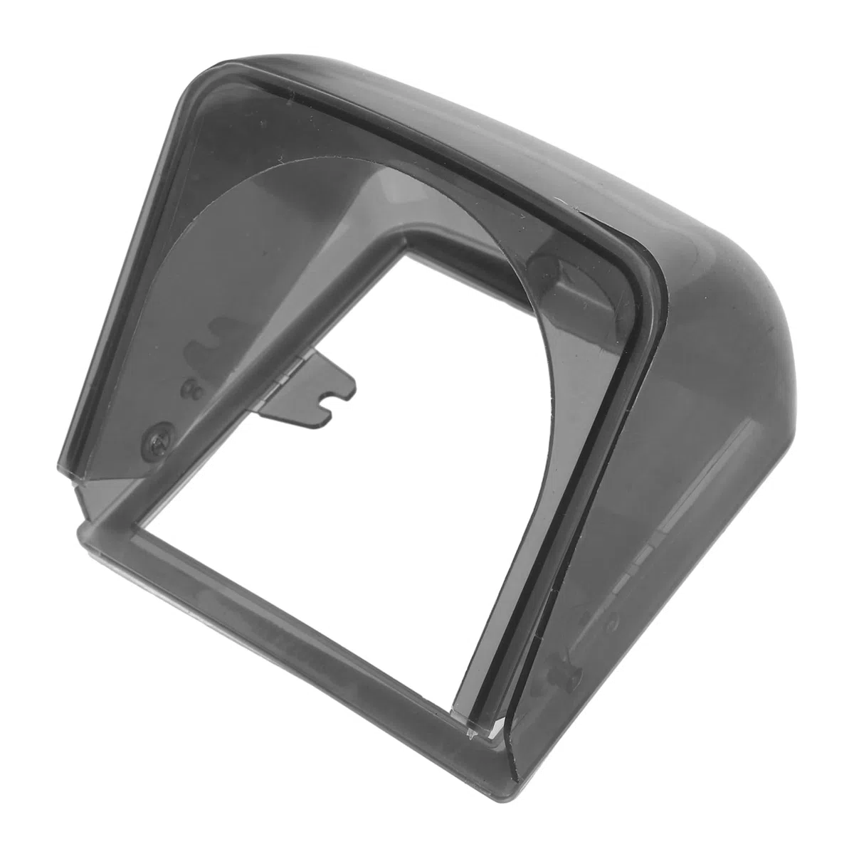 5Er-Box Steckdose wasserdichte Box Auslauf Abdeckung Aufladen Sicherheitssteckdose Bahnhof socket cover Elektrischer Steckdosen-Schutz Steckerschutz Steckdosenschutz Plastik Black