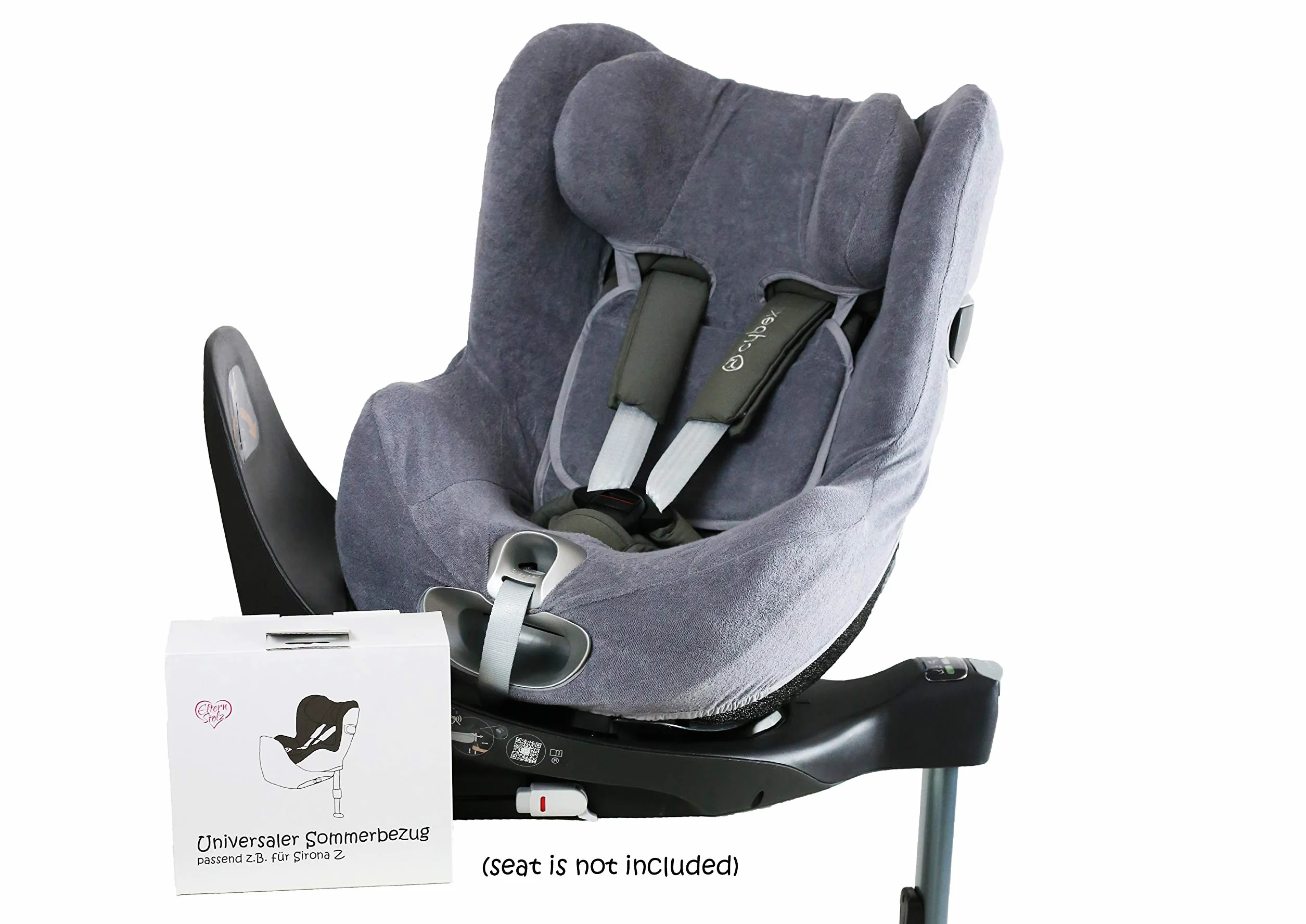 Sommerbezug Schonbezug Universal Grau Passend Für Cybex Sirona S Sirona Z Goodbaby Vaya