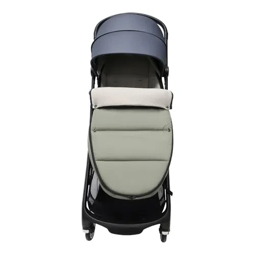 Universal-Fußsack für Kinderwagen, Fußsack, wasserdicht und winddicht, Universal-Fußsack für Kinderwagen, passend für alle Kinderwagen