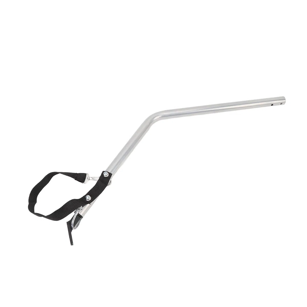 Akozon 【Fahrradanhänger-Kupplungskupplung Stahlverbindungsstück 740-mm-Adapter für Kinderwagen