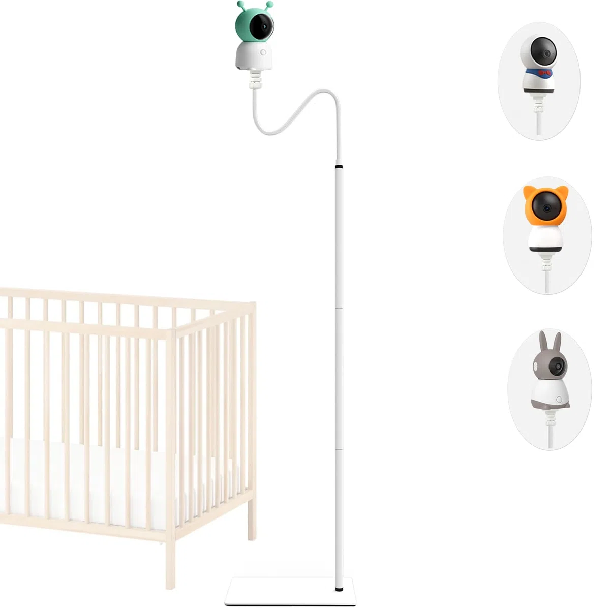 Babyphone Halterung stehend für BOIFUN ‎ Baby 2S,Baby 5S,BABY 6T/ieGeek ‎Baby 1T/DEATTI BM101-M