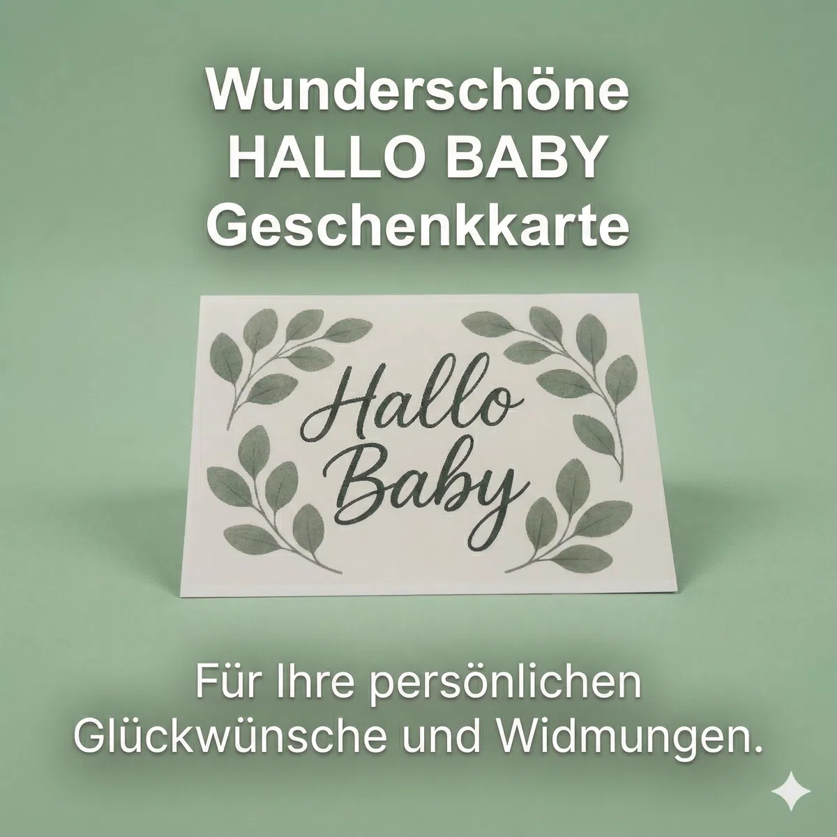 Windeltorte neutral | Taufgeschenk | Geschenk zur Geburt | Canvaskorb Ø 25 cm | 18 Premiumwindeln Größe 2 | Zebra Schmusetuch | 2x Feuchttücher | Grußkarte „Hallo Baby“