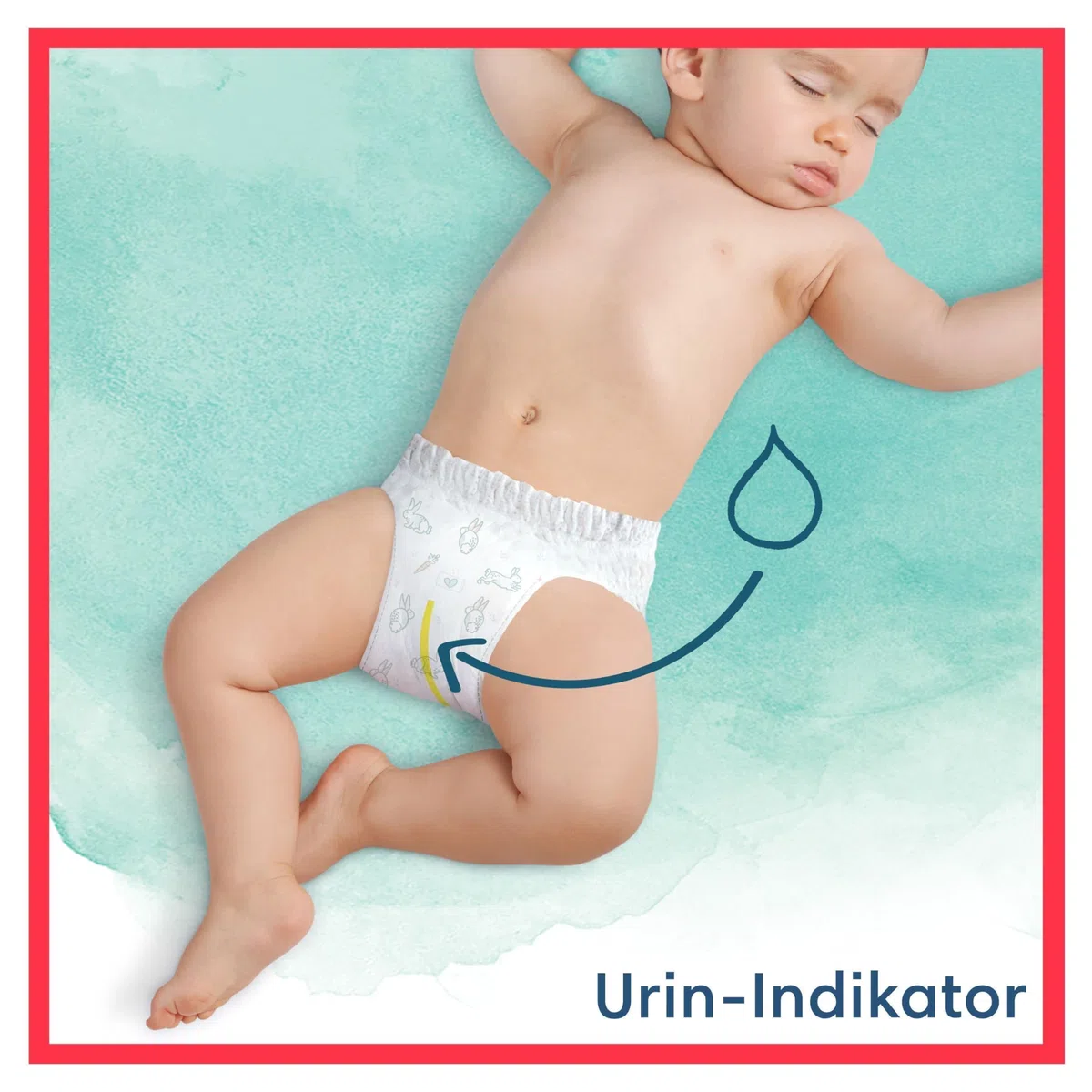 Pampers Baby Windeln Pants Größe 4 (9kg-15kg) Harmonie, 96 Höschenwindeln Alte Version