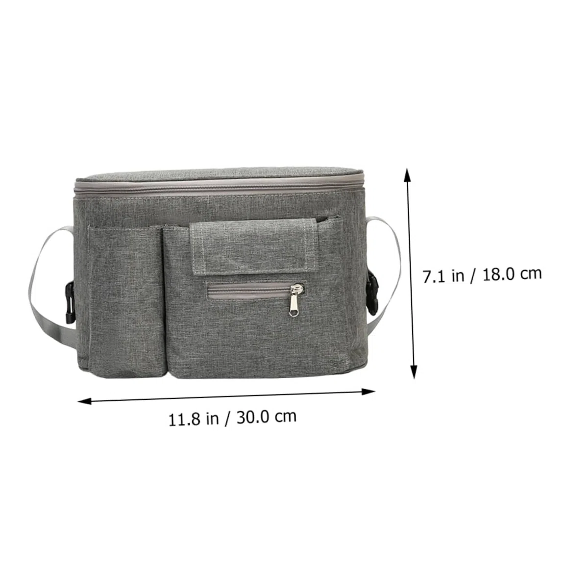 TOYANDONA 2stücke Diaper Pouch Multifunktionale Wickeltasche Für Kinderwagen Große Kapazität Für Babyflaschen Windeln Und Spielzeug Für Unterwegs