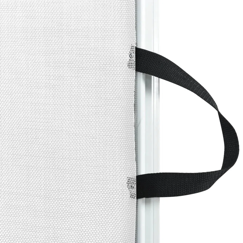 Generisch Haustier-Barriere Ausziehbar Weiß 82,5x125 cm,Baby & Kleinkind,Babysicherheit,Baby- & Haustierschutzgitter-4004128