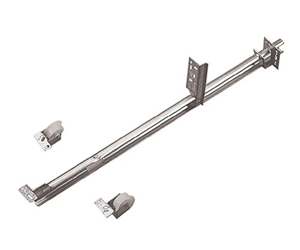 Knape & Vogt 1175P ZC Schubladenschiene, 56,9 cm, Zink