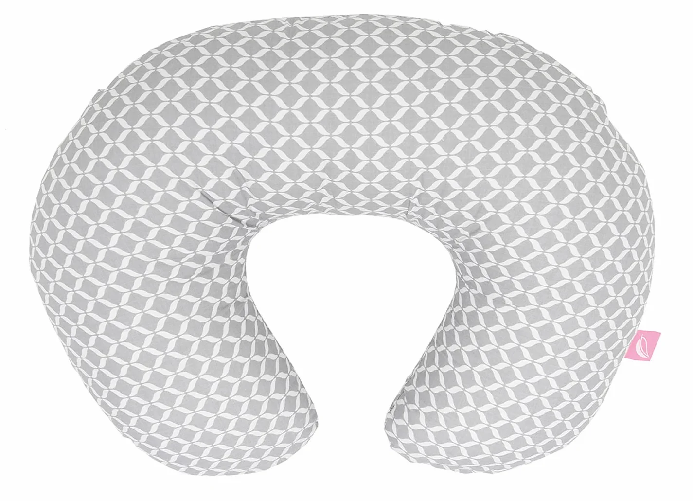 Motherhood Stillkissen ergonomisch, Öko-Tex Standard 100, grau Classic 2020