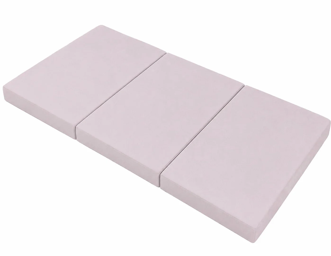 Alvi Reisebettmatratze Komfort 60x120 cm/Höhe 6 cm - Matratze für Baby Reisebett mit Baumwollbezug und Tasche, atmungsaktiv, waschbar, Oeko-TEX® Standard 100 schadstoffgeprüft