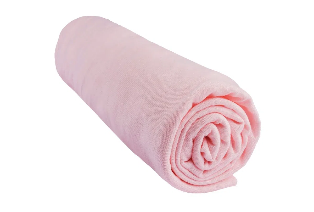 Spannbettlaken für Babybett, 60 x 120 cm, Jersey / Baumwolle, verschiedene Farben, 6 Stück