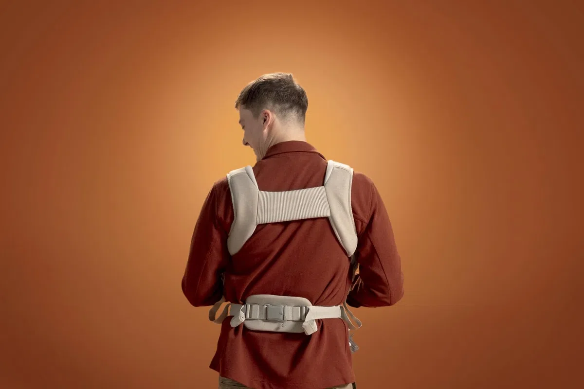 Mamas & Papas Kudo Babytrage - Kaschmir - Einfach zu montieren, anzupassen & zu entfernen, innovatives Design, ergonomische Unterstützung, gesunde Körperhaltung - 0-36 Monate