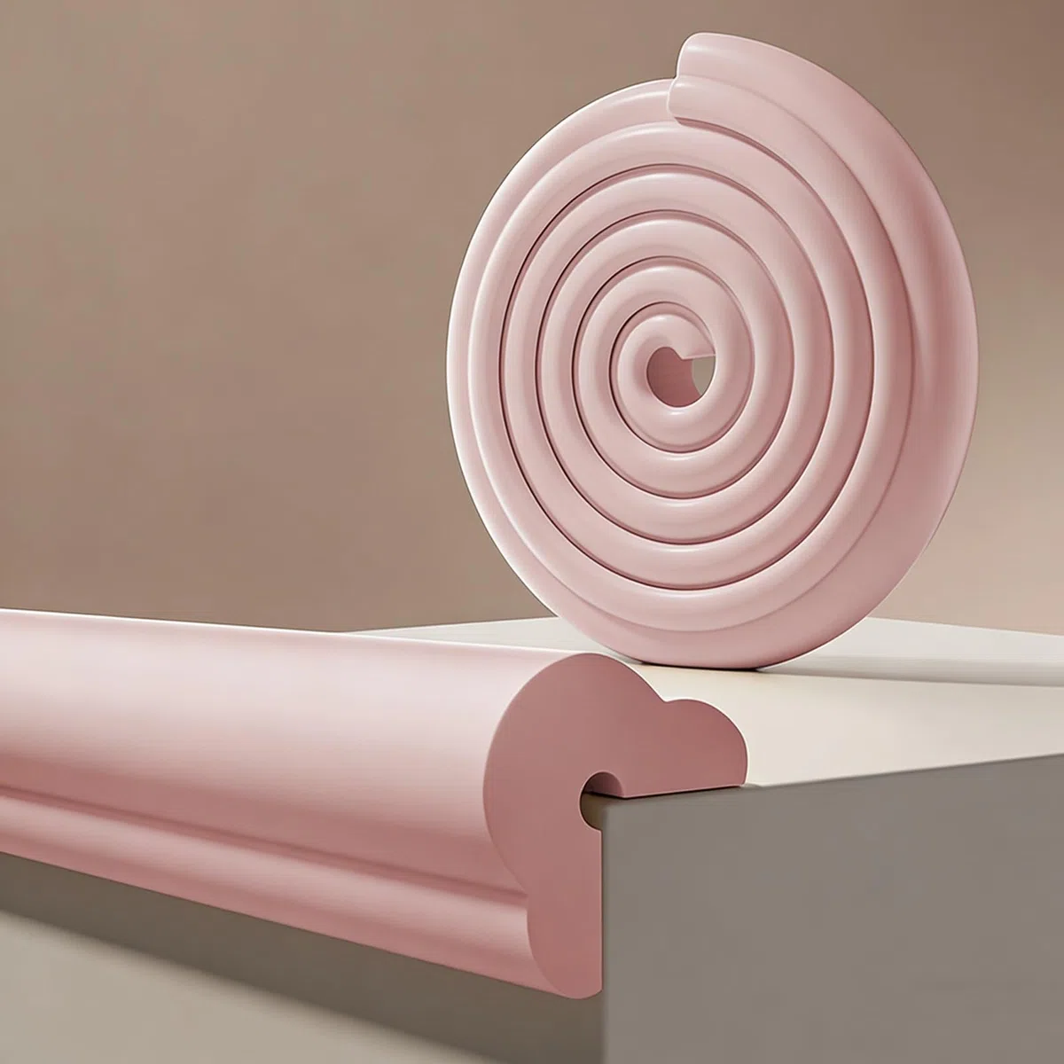 Selbstklebende Eckenschutz aus weichem Schaumstoff, L-Form für Tische, Stühle, Schränke, Möbel, Babysicherheit