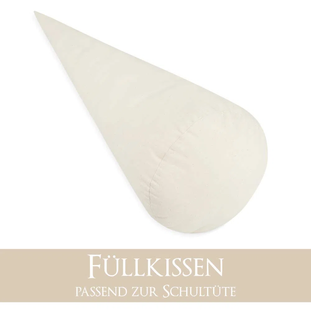Ballerina Schultüte mit Namen aus Stoff 70cm groß