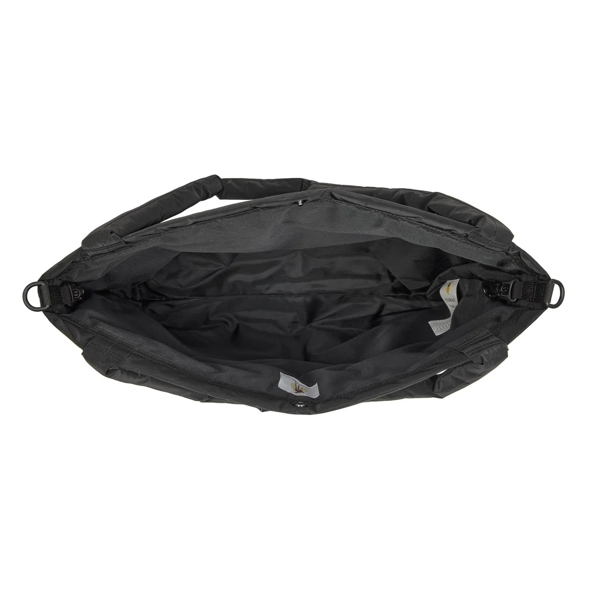 LÄSSIG Baby Wickeltasche Shopper mit Kinderwagenbefestigung/MIX Shopper black