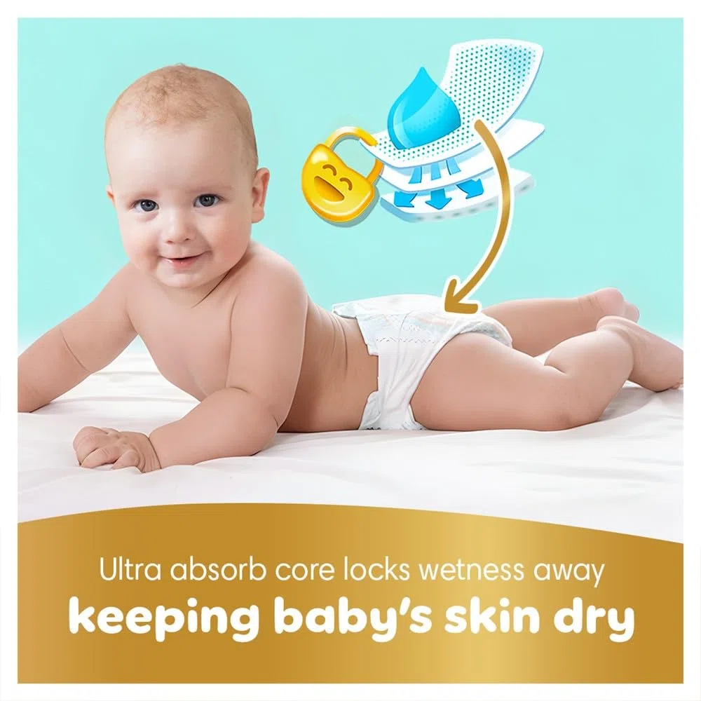 Pampers Premium Care Baby Windeln, Weiß, 120 Stück / 3 Midi