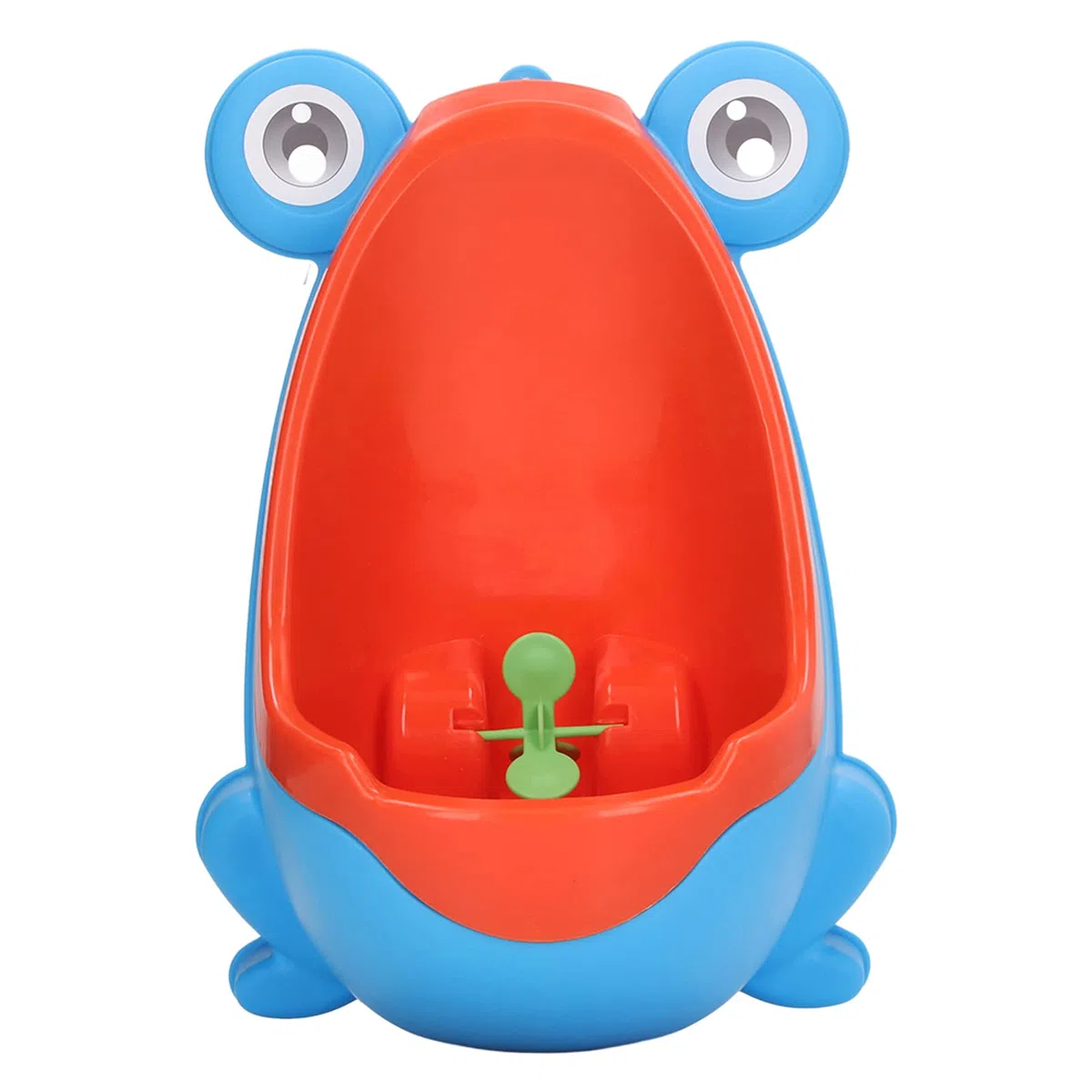 Jungen-Töpfchentraining-Urinal, niedliche Tierform, wandmontierter Toilettentrainer, Kunststoffmaterial, ideal für einfaches Pinkeltraining zu Hause