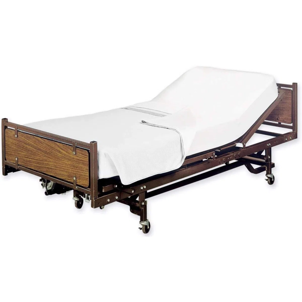 TL Care Gesundheit, Krankenhaus-Bettlaken-Set, für medizinische oder häusliche Pflege, Spannbettlaken, Krankenhaus, Bettlaken und Decke, 2-teiliges Set