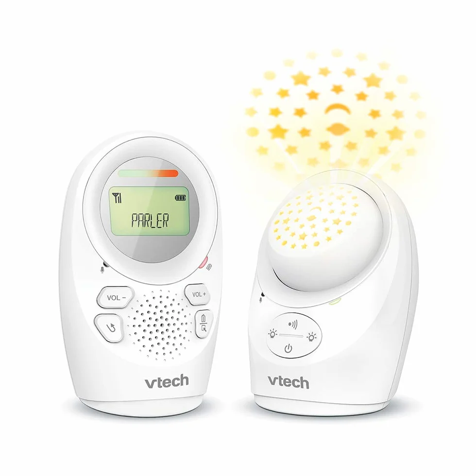 VTech - BM1212 - Babyphone mit Magie-Licht – Babyphone mit Audiofunktion und Projektion