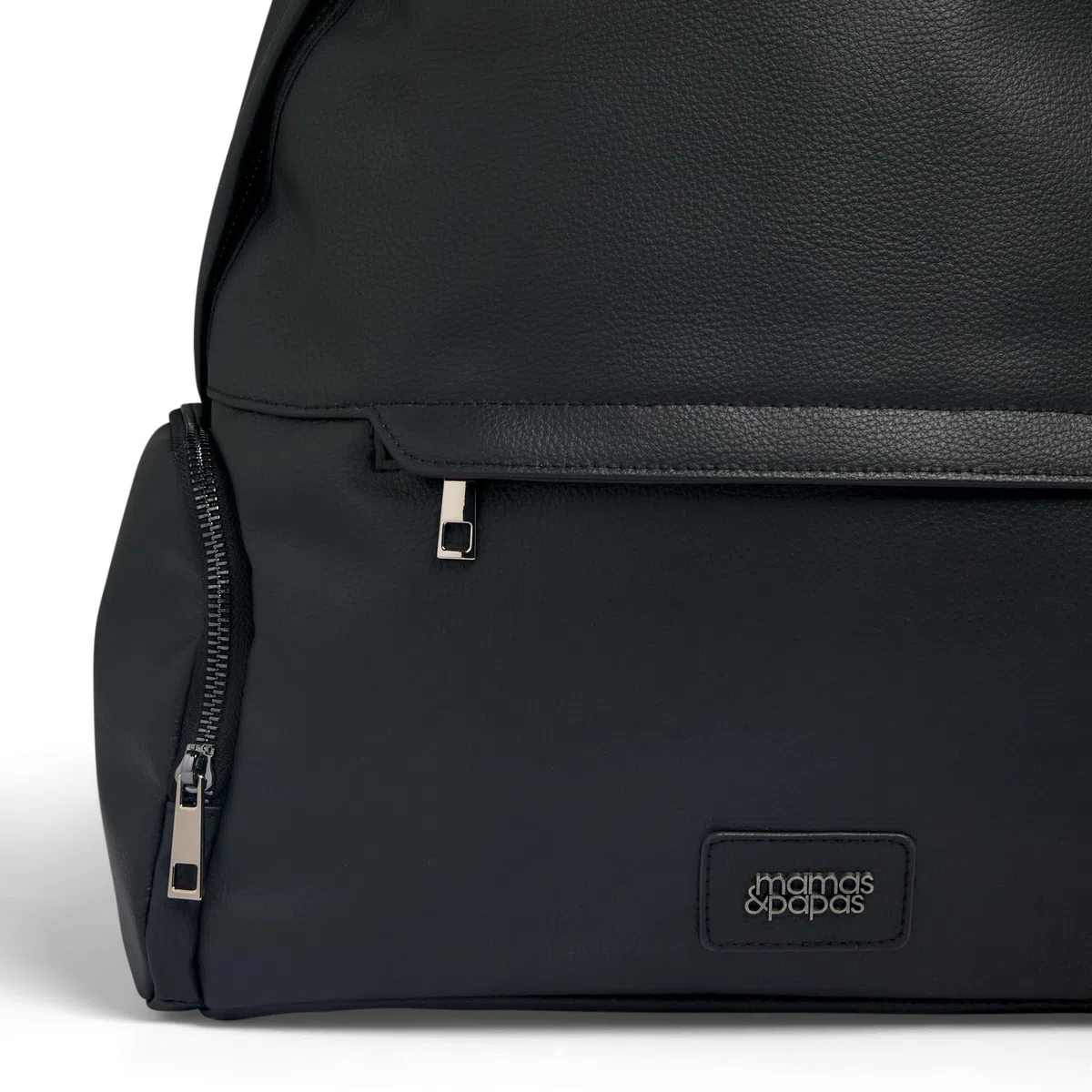 Mamas & Papas Ocarro Luxe Rucksack Wickeltasche, Schwarz