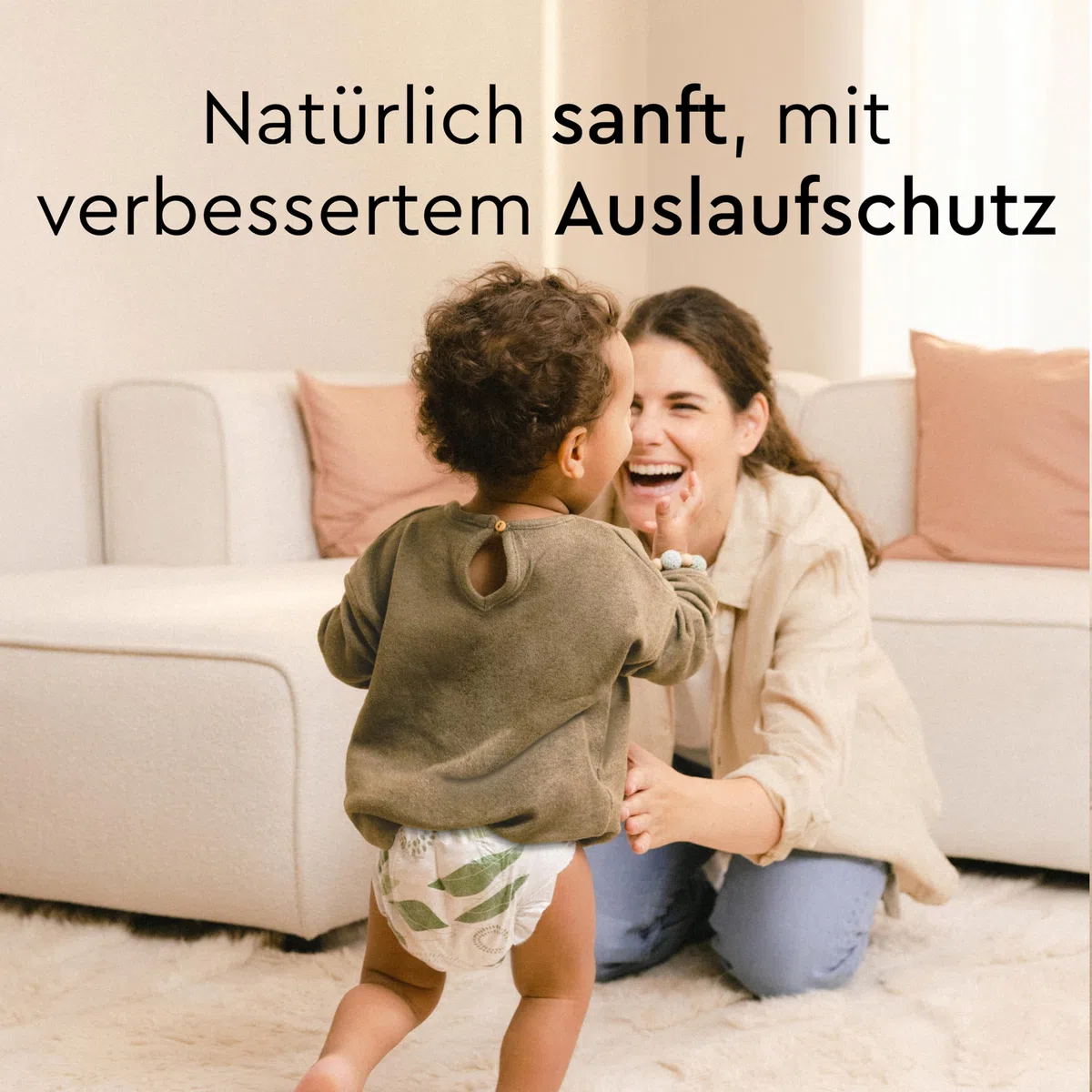 LILLYDOO green Baby Windeln Pants - Größe 6 (13+ kg), Monatsbox (114 Höschenwindeln), Sicherer Auslaufschutz - Hautfreundlich, Chlorfrei & Ohne Lotionen für empfindliche Haut, Dermatologisch getestet