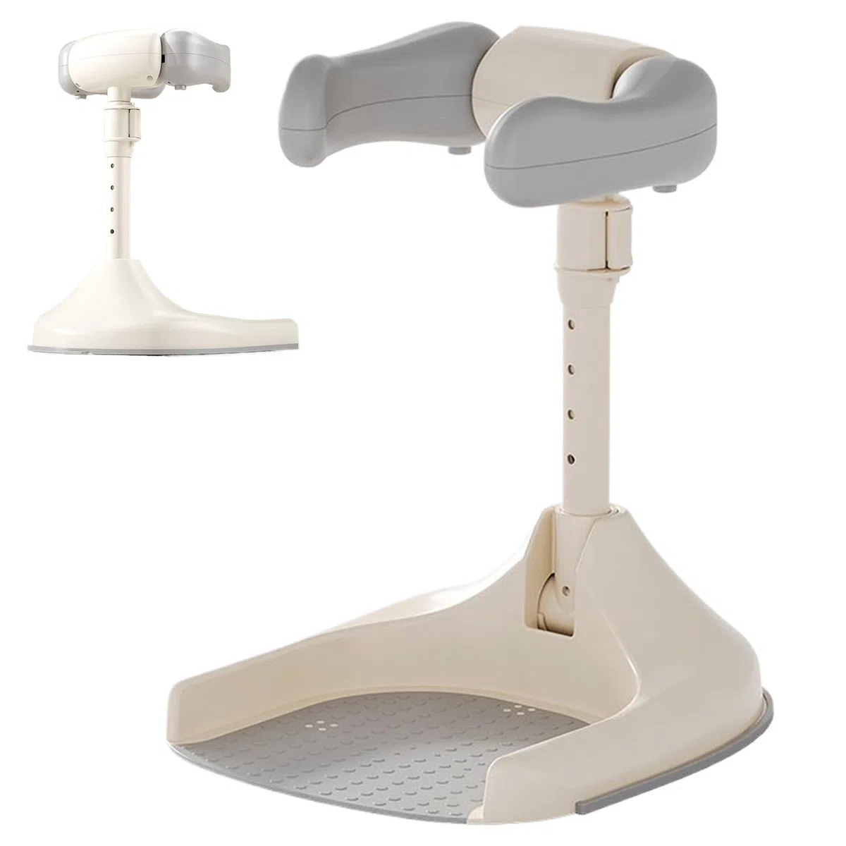 Genérico Unterstützung für stehende Babys | Kein Slip, sicher, einfach zu installieren, leicht und faltbar, Babybad, Bad, Reisen, Neugeborene