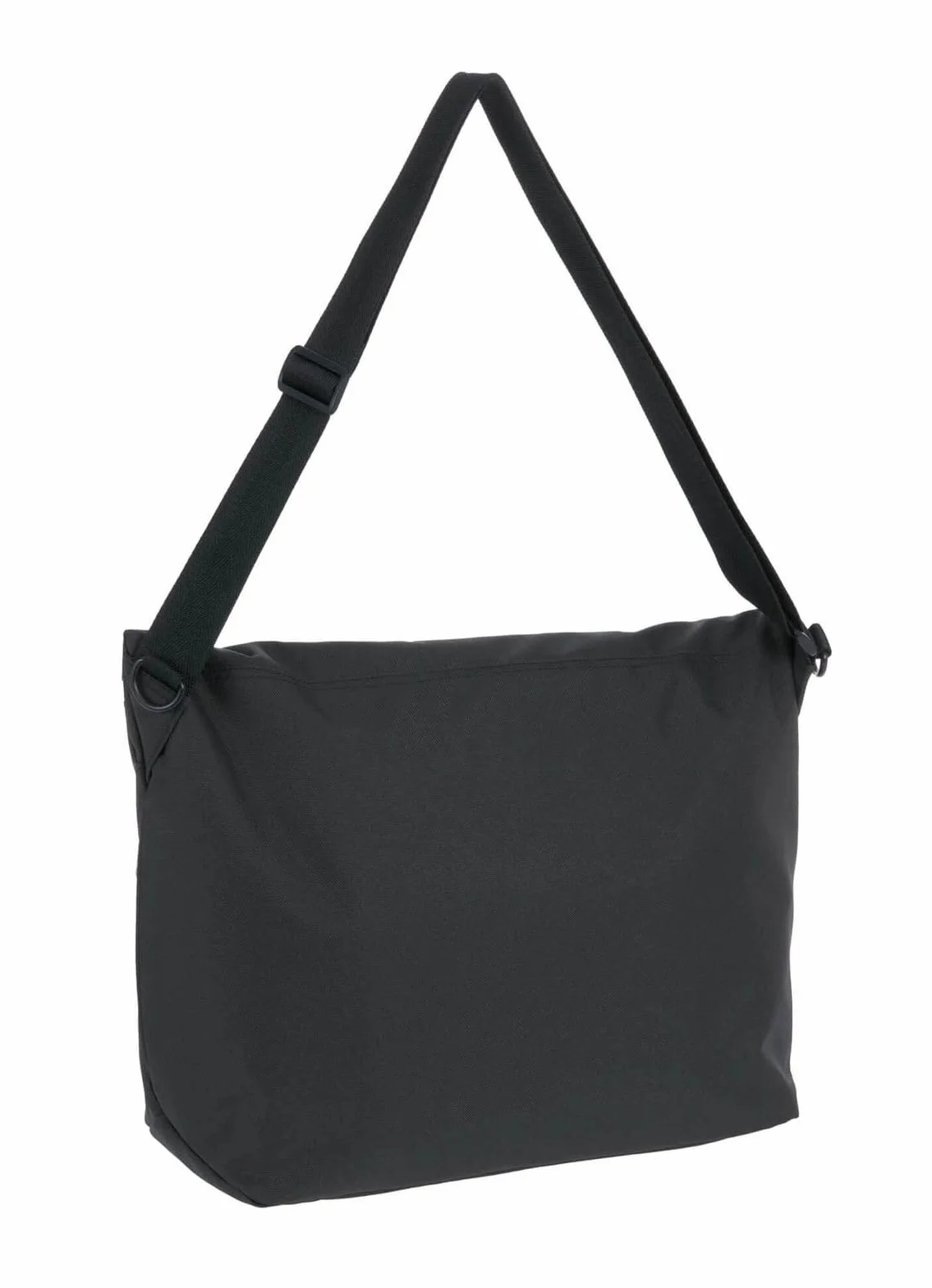 LÄSSIG Baby Wickeltasche inkl. Accessoires/Green Label Manu Messenger Bag black
