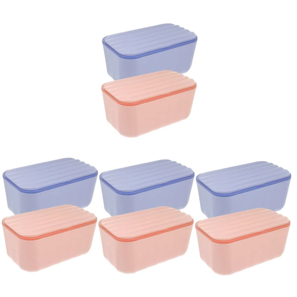 Ciieeo 4 Sätze Wandmontierte Und Tragbare Tissue Box Für Trockene Tücher Und Feuchttücher Praktischer Spender Für Tisch Und Wand Langlebigem Für Zuhause Und Unterwegs 2 Stücke * 4