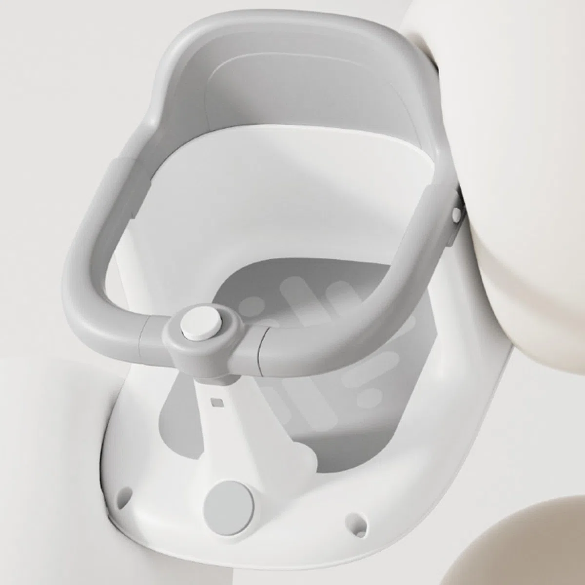 Badesitz für Babys, Babysitz zum Baden | Saugnäpfe für Jungen, Mädchen, 6 – 24 Monate, Haus
